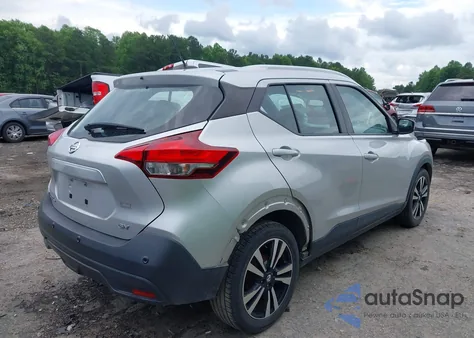 2020 Nissan Kicks Sv Xtronic Cvt из США, поврежденный, VIN 3N1CP5CVXLL510122